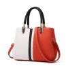 New Color Matching Trendy Fashion PU Leather HandbagsHandbagsvariantimage52021-summer-new-color-matching-trend-fashion-one-shoulder-large-capacity-handbag-casual-PU-leather-handbags