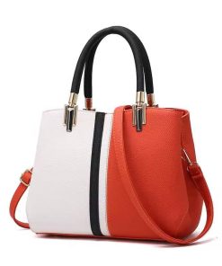New Color Matching Trendy Fashion PU Leather HandbagsHandbagsvariantimage52021-summer-new-color-matching-trend-fashion-one-shoulder-large-capacity-handbag-casual-PU-leather-handbags