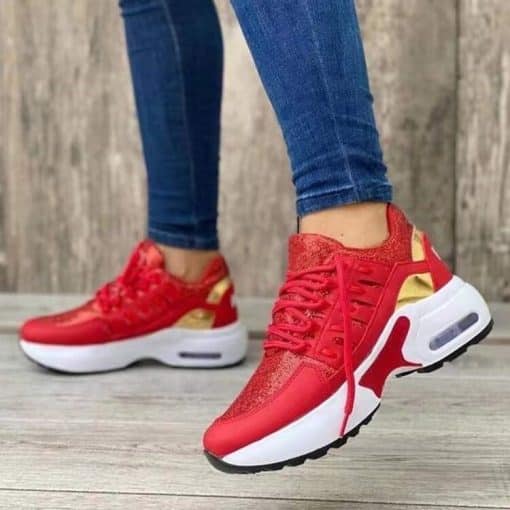 New Fashion Casual Lace-up Mesh Breathable SneakersFlatsvariantimage5Wedge-Platform-Sneakers-2022-New-Fashion-Plus-Size-Casual-Sports-Shoes-Women-Lace-up-Mesh-Breathable