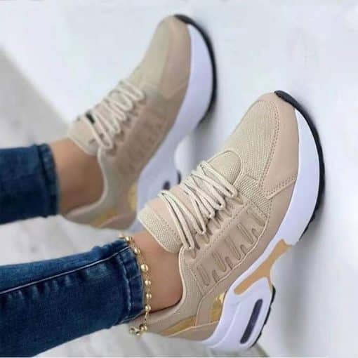New Fashion Casual Lace-up Mesh Breathable SneakersFlatsvariantimage6Wedge-Platform-Sneakers-2022-New-Fashion-Plus-Size-Casual-Sports-Shoes-Women-Lace-up-Mesh-Breathable