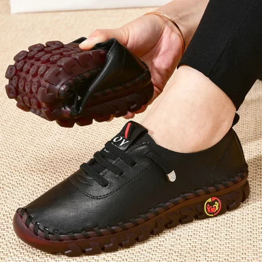 Women’s New Casual Platform LoafersFlats2022-New-Spring-Casual-Women-Shoes-Platform-Loafers-2022-Lace-Up-Leather-Flats-Slip-On-Mom.jpg_Q90.jpg_-1