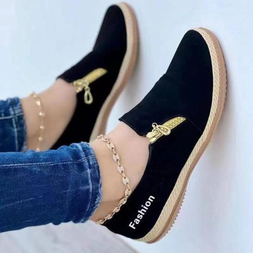 New Women’s Flat Comfortable Fashion Loafers ShoesFlats2022-New-Women-Shoes-Flats-Loafers-Sport-Platform-Sneakers-Summer-Sandals-Fashion-Casual-Ladies-Walking-Running.jpg_640x640-4