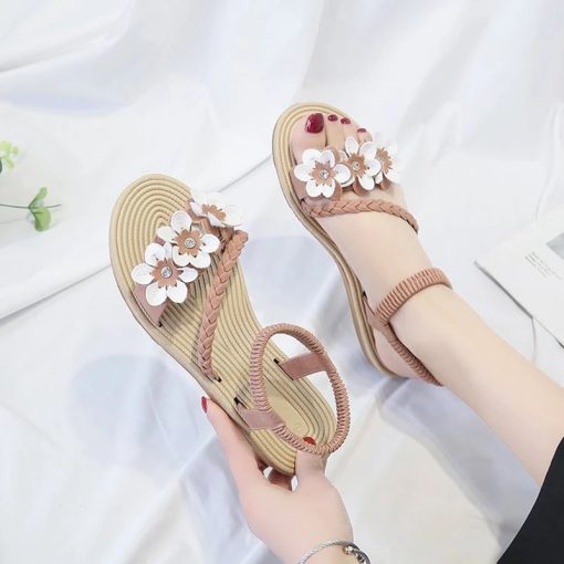 Women’s Summer Flat Comfortable Sexy Sandals – Miggon
