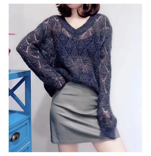 New Fashion Hollow Out Mohair SweatersTopsdescriptionimage0H5b80a42d37154eb9be7276121677a054U