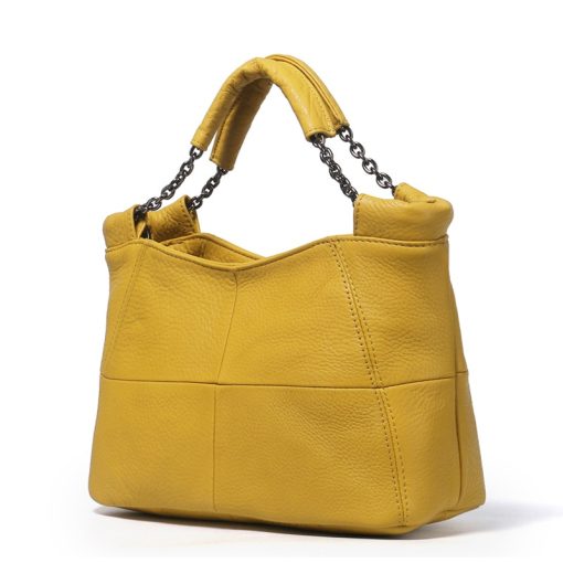 Summer European American Style Fashion HandbagsHandbagsmainimage02020-Summer-European-and-American-Style-Fashion-Handbag-Lady-Chain-Soft-Genuine-Leather-Tote-Bags-for