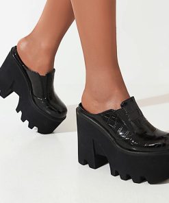 Fashion Wedge High Heel Platform Casual ShoesSandalsmainimage0GIGIFOX-2022-New-Brand-Big-Size-44-Confy-Walking-Punk-Pumps-Fashion-Wedges-High-Heels-Platform-1