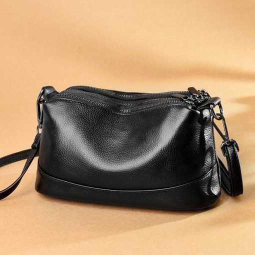 Women’s New Fashion Genuine Leather HandbagsHandbagsmainimage1100-Genuine-Leather-Handbags-Women-bags-Designer-Soft-Cowhide-Ladies-Crossbody-Bag-2021-Fashion-Luxury-Female-1