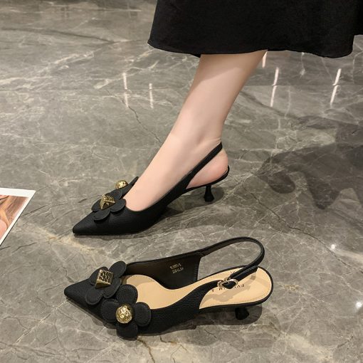 Summer Party Women’s SandalsSandalsmainimage1Summer-Party-Women-Sandals-2022-New-Elegant-Flowers-Design-High-heeled-Stylish-Light-Breathable-Stiletto-Shoes