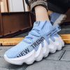 Unisex High Top Summer Casual SneakersFlatsmainimage1Unisex-High-Top-Summer-Casual-Sneakes-Chunky-Breathable-Men-Outdoor-Jogging-Shoes-Women-Thick-Sole-Non