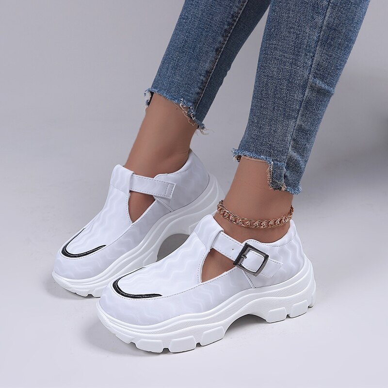 Women’s Running Casual Platform SneakersFlats