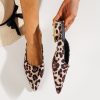 New Pointed Toe Leopard Chunky SlippersSandalsmainimage2Leopard-Chunky-Slippers-Designer-Sandals-2022-Summer-New-Pointed-Toe-Shoes-Brand-Slides-Dress-Beach-Flip
