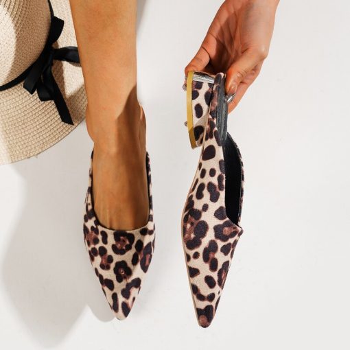 New Pointed Toe Leopard Chunky SlippersSandalsmainimage2Leopard-Chunky-Slippers-Designer-Sandals-2022-Summer-New-Pointed-Toe-Shoes-Brand-Slides-Dress-Beach-Flip