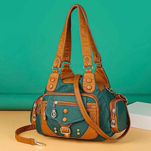 New Fashion High Quality Messenger Luxury Soft Leather HandbagsHandbagsmainimage2New-Fashion-High-Quality-Woman-Messenger-Bag-Luxury-Soft-Leather-Handbags-Women-s-Bags-Designer-Famous