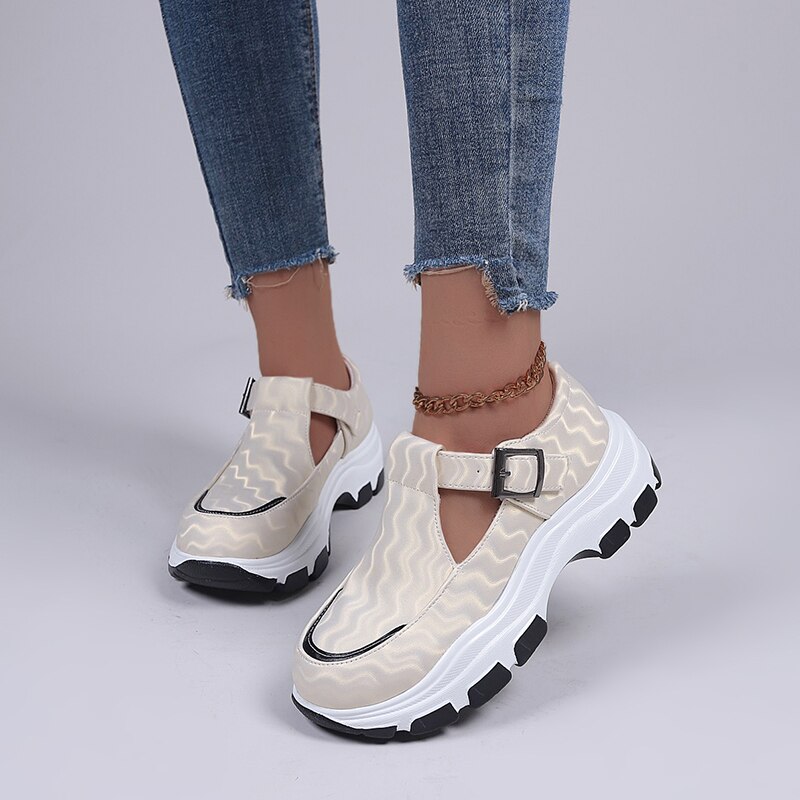Women’s Running Casual Platform SneakersFlats