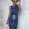 New Summer Fashion Mini DressDressesvariantimage0ATUENDO-Summer-Fashion-Slim-Dress-for-Women-Leisure-Satin-A-line-Sleeveless-Maxi-Robe-Vintage-Solid