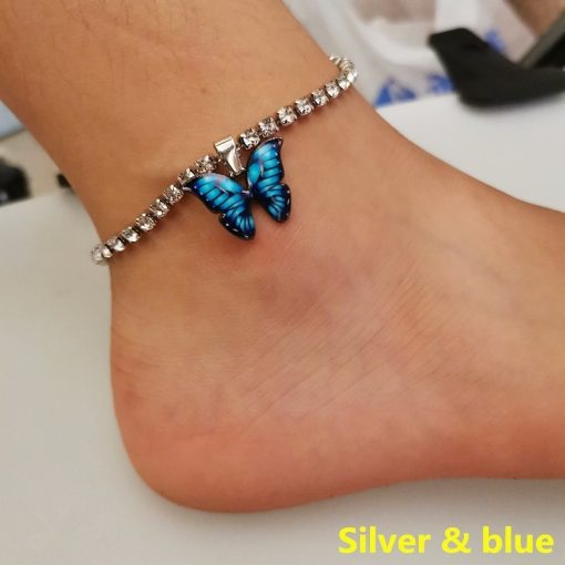 Fashion Butterfly Charms Crystal AnkletsJewelleriesvariantimage0Fashion-Butterfly-Charms-Crystal-Anklet-Women-Rhinestone-Foot-Chain-Summer-BeachJewelry-Accessories