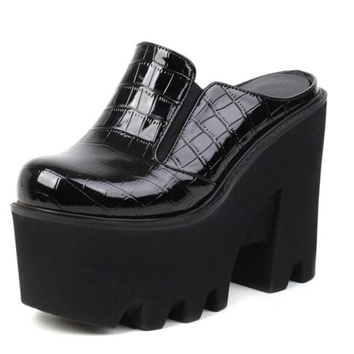 Fashion Wedge High Heel Platform Casual ShoesSandalsvariantimage0GIGIFOX-2022-New-Brand-Big-Size-44-Confy-Walking-Punk-Pumps-Fashion-Wedges-High-Heels-Platform-1