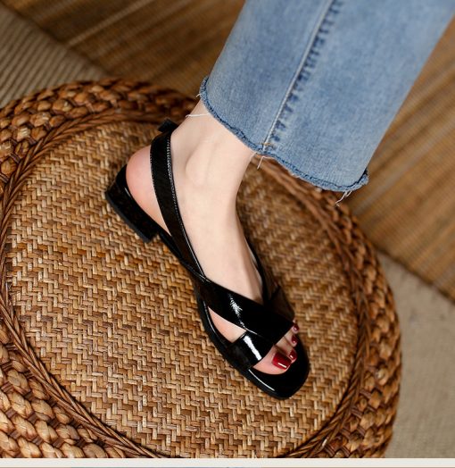 New Summer Style Barefoot Open-toe Sandals – Miggon
