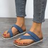 Women’s New Trendy Comfortable Fashion SlippersSandalsvariantimage0Trendy-Shoes-Women-Summer-2022-New-Casual-Flats-Sport-Slippers-Fad-Designer-Beach-Flip-Flops-Slides