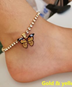 Fashion Butterfly Charms Crystal AnkletsJewelleriesvariantimage1Fashion-Butterfly-Charms-Crystal-Anklet-Women-Rhinestone-Foot-Chain-Summer-BeachJewelry-Accessories