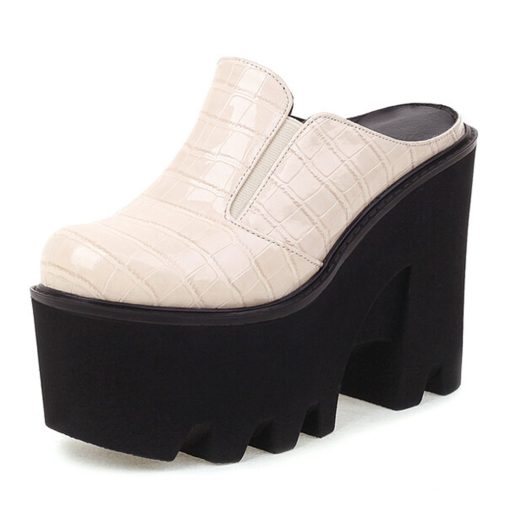 Fashion Wedge High Heel Platform Casual ShoesSandalsvariantimage1GIGIFOX-2022-New-Brand-Big-Size-44-Confy-Walking-Punk-Pumps-Fashion-Wedges-High-Heels-Platform-1