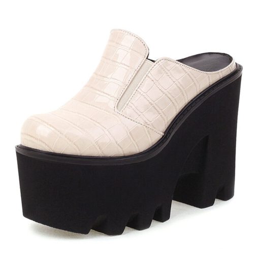 Fashion Wedge High Heels Platform Casual ShoesSandalsvariantimage1GIGIFOX-2022-New-Brand-Big-Size-44-Confy-Walking-Punk-Pumps-Fashion-Wedges-High-Heels-Platform