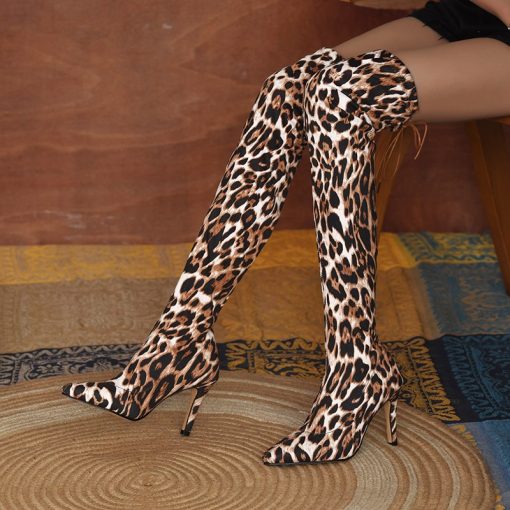 Women’s Over-the-knee Luxury Long BootsBootsvariantimage1Women-s-Over-the-knee-Boots-Winter-Fashion-Leopard-Stiletto-Point-toe-High-Boot-Female-Plus
