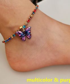 Fashion Butterfly Charms Crystal AnkletsJewelleriesvariantimage2Fashion-Butterfly-Charms-Crystal-Anklet-Women-Rhinestone-Foot-Chain-Summer-BeachJewelry-Accessories