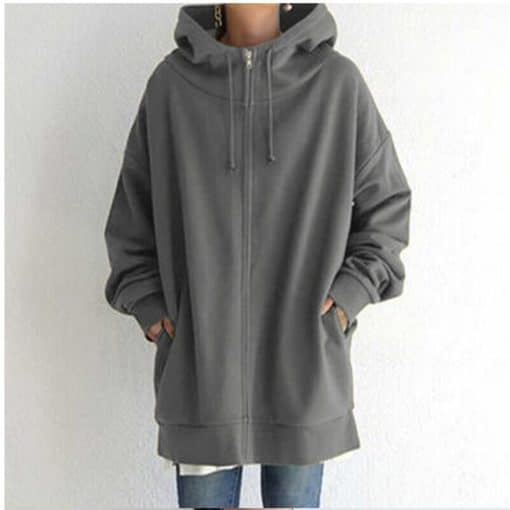 Women’s Warm Zipper Long HoodiesTopsvariantimage2Oversized-Women-Warm-Zipper-Long-Hoodies-Harajuku-Casual-Long-Sleeve-Hooded-Jacket-Winter-Sweatshirts-Female-Elegant