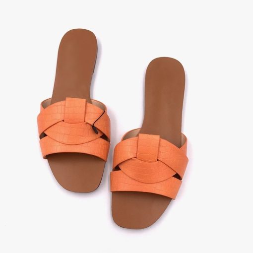 Women’s Outdoor Summer Fashion SlippersSandalsvariantimage2Women-Outdoor-Summer-Sandals-2021-Ladies-Beach-Slide-Flip-Flops-Fashion-PU-Leather-Open-Toe-Female