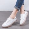 New Women’s Genuine Leather Casual Lace Up SneakersFlatsvariantimage32021-2022-New-Autumn-Genuine-Leather-for-Women-s-Sneakers-Casual-Shoes-Black-Ballet-Flats-Lace