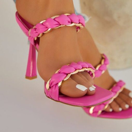Women’s Solid Color Comfortable Luxury SandalsSandalsvariantimage42022-NEW-Sandals-Women-Shoes-Solid-Color-Comfortable-Flip-Flops-Designer-Flat