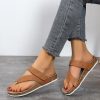 Women’s New Trendy Comfortable Fashion SlippersSandalsvariantimage4Trendy-Shoes-Women-Summer-2022-New-Casual-Flats-Sport-Slippers-Fad-Designer-Beach-Flip-Flops-Slides