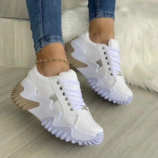 Women’s New Breathable Vulcanized Comfortable SneakersFlats2022-New-Breathable-Vulcanized-Shoes-Women-Casual-Platform-Sneakers-Summer-Thick-Bottom-Low-Top-Large-Size.jpg_640x640-1