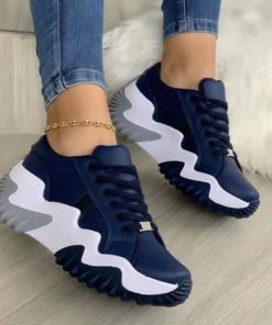 Women’s New Breathable Vulcanized Comfortable SneakersFlats2022-New-Breathable-Vulcanized-Shoes-Women-Casual-Platform-Sneakers-Summer-Thick-Bottom-Low-Top-Large-Size.jpg_640x640