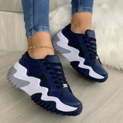 Women’s New Breathable Vulcanized Comfortable SneakersFlats2022-New-Breathable-Vulcanized-Shoes-Women-Casual-Platform-Sneakers-Summer-Thick-Bottom-Low-Top-Large-Size.jpg_640x640