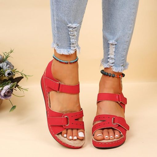 Women’s New Fashion Comfortable Gladiator SandalsSandals2022-New-Shoes-Women-Thick-bottom-Sandals-Women-Shoe-Lightweight-Soft-Women-s-Shoes-Ankle-Buckle.jpg_640x640-1