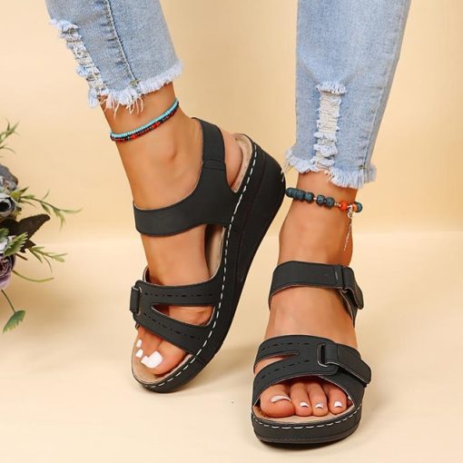 Women’s New Fashion Comfortable Gladiator SandalsSandals2022-New-Shoes-Women-Thick-bottom-Sandals-Women-Shoe-Lightweight-Soft-Women-s-Shoes-Ankle-Buckle.jpg_640x640