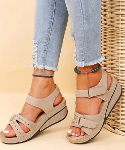 Women’s New Fashion Comfortable Gladiator SandalsSandals2022-New-Shoes-Women-Thick-bottom-Sandals-Women-Shoe-Lightweight-Soft-Women-s-Shoes-Ankle-Buckle.jpg_Q90.jpg_