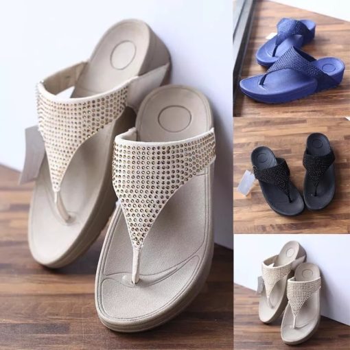 Women’s Flip Flops Casual Beach Sandals SlippersSandals2022-Summer-Women-Flip-Flops-Casual-Beach-Sandals-Indoor-Bathroom-Slippers-Women-Platform-Shoes-Comfortable-Soft.png_
