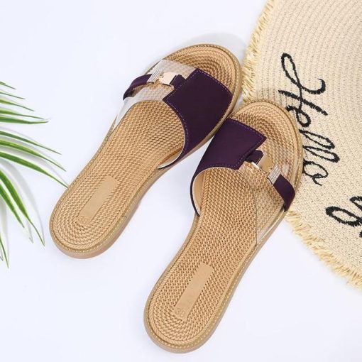 Women’s Summer Fashion Trendy Comfortable SlippersSandals2022-Trend-For-Women-New-Shoe-Women-s-Summer-Slippers-Beach-Ladies-Sandals-Flat-Sliders-Shoes.jpg_640x640