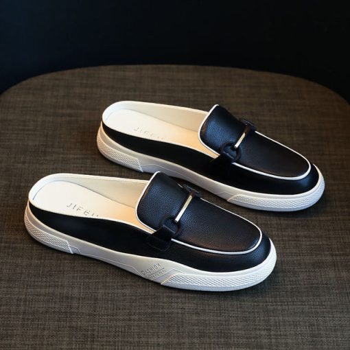 Women’s Closed Toe Half Stylish SlippersSandalsClosed-Toe-Half-Slippers-for-Women-2021-New-Fashionable-Summer-Outdoor-All-Matching-Slip-on-Lazy.jpg_640x640