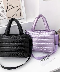 Fashion Nylon Padded Large Capacity HandbagsHandbagsFashion-Nylon-Padded-Handbags-Female-Large-Capacity-Top-Handle-Bags-Solid-Color-Crossbody-Bags-Winter-Down.jpg_Q90.jpg_
