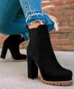 Women’s Ankle Fall Winter Leopard Print BootsBootsH3e27ec8930154be093c4da02801bd0e4G