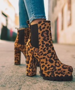 Women’s Ankle Fall Winter Leopard Print BootsBootsHde98676a52284d46b07a88dcd3a148371