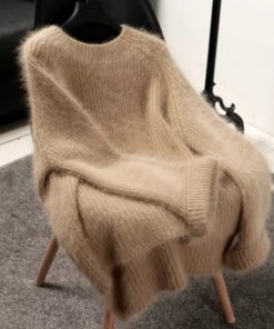 Women’s Winter Thickened Round-Neck Mohair Pullover SweatersTopsNew-Winter-Women-s-Thickened-Round-Neck-Mohair-Pullover-Sweater-Pure-Color-Female-Loose-Knitwear-Long.jpg_640x640.jpg_