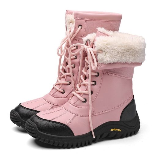 New Women’s Winter  Mid-Calf Snow BootsBootsNew-Women-Winter-Snow-Boots-Mid-Calf-Warm-Snow-Boots-Thick-Fur-Comfortable-Waterproof-Booties-Chaussures.jpg_640x640-2
