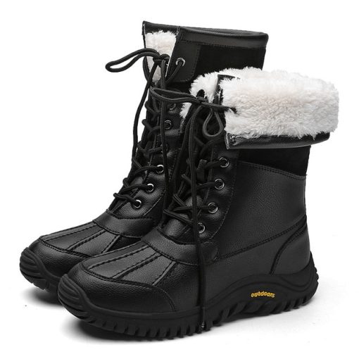 New Women’s Winter  Mid-Calf Snow BootsBootsNew-Women-Winter-Snow-Boots-Mid-Calf-Warm-Snow-Boots-Thick-Fur-Comfortable-Waterproof-Booties-Chaussures.jpg_640x640
