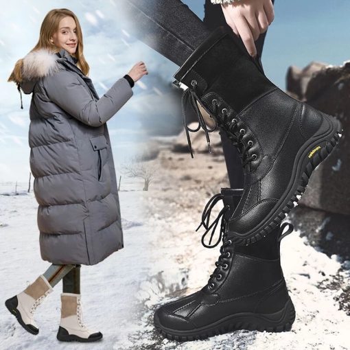 New Women’s Winter  Mid-Calf Snow BootsBootsNew-Women-Winter-Snow-Boots-Mid-Calf-Warm-Snow-Boots-Thick-Fur-Comfortable-Waterproof-Booties-Chaussures.jpg_Q90.jpg_-1