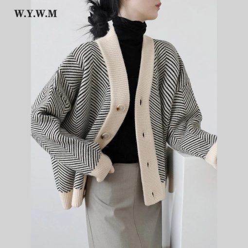 Women’s Fall Striped Knitted Cardigan SweatersTopsWYWM-2021-Fall-Striped-Knitted-Cardigans-Sweater-Women-Vintage-Korean-Chic-Long-Sleeve-Coat-Fashion-Streetwear.jpg_Q90.jpg_